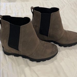 Sorel Joan of Arc Wedge Bootiea